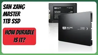 REVIEW (2025): SAN ZANG MASTER 1TB SSD. Features