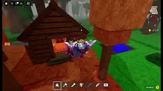 Victory in Thanksgiving Event in 99 Nights In The Forest #roblox #99nightintheforest #99nights