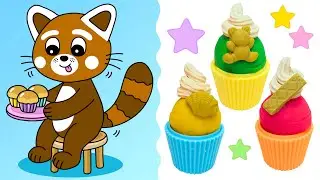 Pukkins g&ouml;r muffins - Lek och l&auml;r - Lek med oss