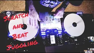 Scratching and Beat Juggling - Qbert Zero Point Breaks Pyrolysis