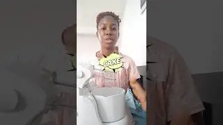 Finally using my new mixer