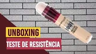 Unboxing Corretivo Maybelline Instant Age Rewind Eraser. #maybelline