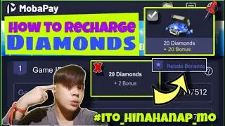 PAANO MAG RECHARGE NG DIAMONDS SA ML | MOBA PAY | STEP BY STEP GUIDE | CHEAPEST DIAMONDS | GCASH
