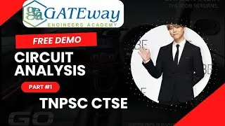 TNPSC CTSE 2026 New Batch | Circuit Analysis | EEE & ECE | Free Demo Class |Part 1 | Admission Open