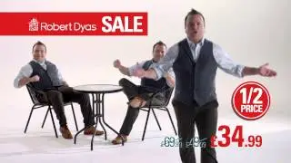 Robert Dyas 10 Sec Advert Starring Kev Orkian