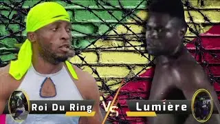 Roi Du Ring vs Lumiere from The Great Congolese Clash! Combat Catch congolais, catch fetiche bout