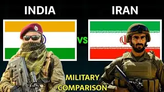 India vs Iran Military Power Comparison 2025 | Iran vs India Military Power Comparison 2025