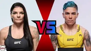 Lauren Murphy vs Jessica Andrade Booked for UFC 283