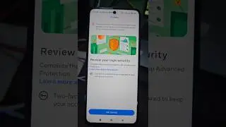 Reviewyour login security