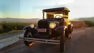 1926 Chevrolet Pickup Truck  -  Depression Era Sedan Conversion