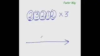 EasyCal 2   Faster Way to Multiply any Number with Numbers from 1 9