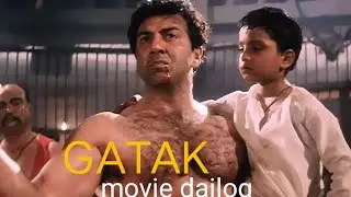GATAK movie dailog funny videos 🤣😂😂😅😅😂😂😅🤣 #jaat #sunnydeoldailog #gatak 