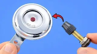 Never Buy an Antenna Again! Just Connect a Car Horn to a Radio Antenna and Enjoy 📡