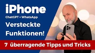 6 tricks for your iPhone that you should know + ingenious WhatsApp/ChatGPT trick!