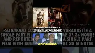 Varanasi vs Fauzi: 3+ Hour Epic Clash! | Cinejokes | #youtubeshorts #viral #shortvideo #shorts