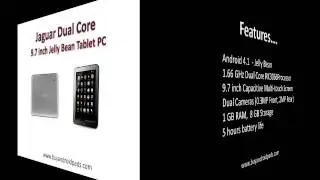 Komodo Android 4.1 Dual Core Tablet PC