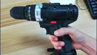 3 IN 1 Wireless Electric Screwdriver Drill 25Nm Rechargeable Battery Drill Cordl