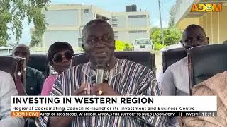 WESTERN REGION: Regional Coordinating Council re-launches its Investment and Business Centre
