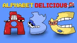 Alphabet Lore (A - Z…) But Fixing Letters | Delicious Alphabet Lore COMPLETE EDITON | GM Animation