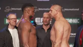 EFC 80 Weigh-In
