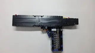 Easy lego gun tutorial which shoots!!!