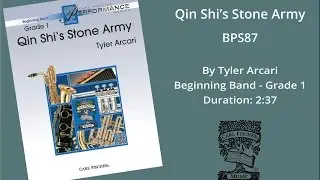 Qin Shi's Stone Army (BPS87) by Tyler Arcari