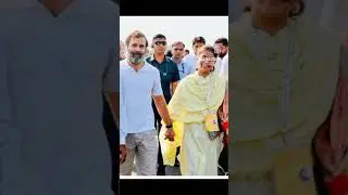 beautiful MP parineeti shinde # Rahul Gandhi # congress leader # congress party #