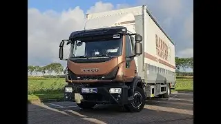 Kleyn Trucks - IVECO 160E28 EUROCARGO 2021 364,560 km