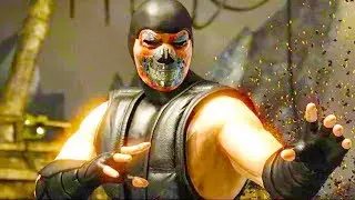 Mortal Kombat XL - Terminator Quan Chi PC Mod Performs Intro Dialogues Vs All Characters