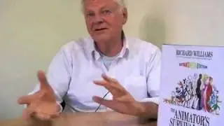 Richard Williams discusses the Animator's Survival Kit - Expanded
