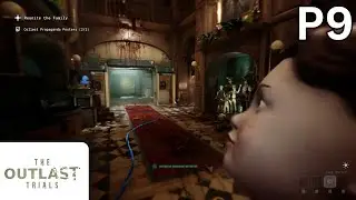 Outlast Trials [ Orphanage ] Reunite The Family Gameplay Walkthrough