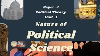 Nature Of political Science|Political Theory|BA 1st year| Thinktopper|#Notes..