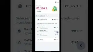 zepto money credit one week earning proof in Telugu Hyderabad delivery boy one week work in zepto