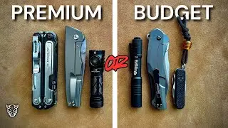 Cheap vs Expensive EDC - Can Budget Gear Compete?