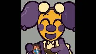 tap into that new sleep phonk!!! #animation #dandysworld