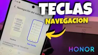 🔄 HONOR X5C / X5C Plus   ACTIVAR BOTONES de NAVEGACI&Oacute;N o GESTOS ✅ Gu&iacute;a Completa 📲