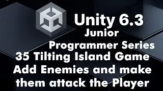 35 How Enemy AI Follows the Player in Unity | Vector Math Explained Simply
