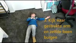Alternerende oefeningen: ATNR in lig