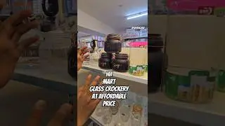 Sabse Sasta HH Mart Glass Crockery #hhmart #crockery #andheri