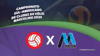 OLYMPIC (BOL) X DEPORTIVO MURANO (CHI) - AO VIVO E COM IMAGENS - SUL-AMERICANO DE CLUBES DE VÔLEI