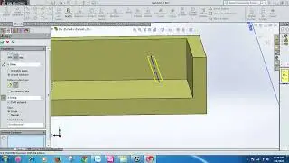 #Solidworks#Feature# Rib 5