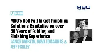 MBO&rsquo;s Roll Fed Inkjet Finishing Solutions