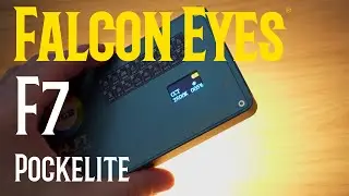 THE INCREDIBLE Falcon Eyes F7 LED Video Light. You'll love this!