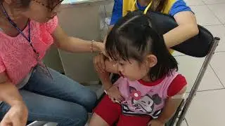 107.08.07凱莉滿5歲預防針注射