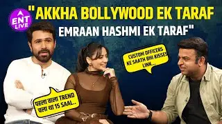 Taskaree | Emraan Hashmi On His Role Serial Kisser To Custom Officer & More