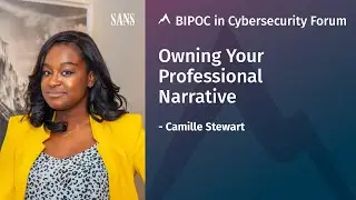 Owning Your Narrative: Lessons from #SharetheMicinCyber | Camille Stewart