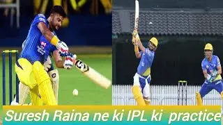 suresh raina batting practice in nets | full video