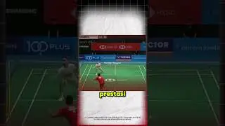 GERAKAN Lee Chong Wei #shorts