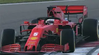 Vettel wins at Chinese GP from last place - LAST2FIRST (F1 2020)