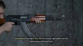 Soviet AO 63.The fastest Firing Assault Rifle ever.#youtubeshorts ,#military ,#army,#riflemen .